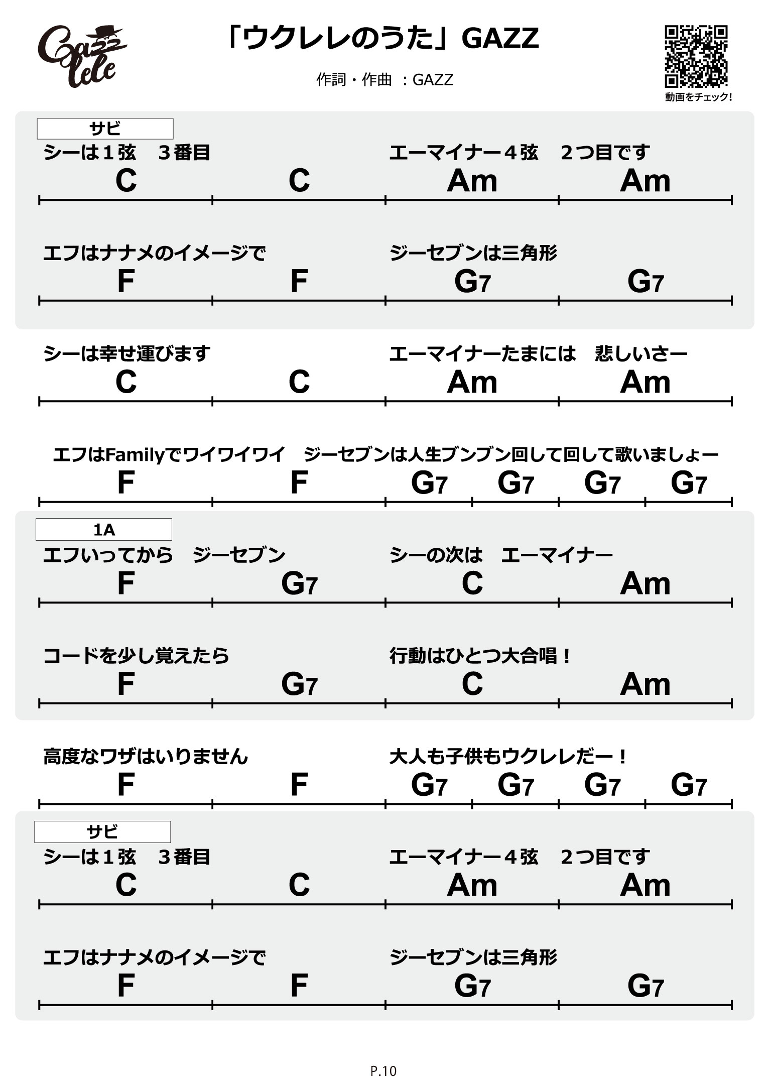 ガズレシピ書籍版Vol.01